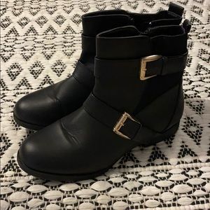 Black Ankle Boots